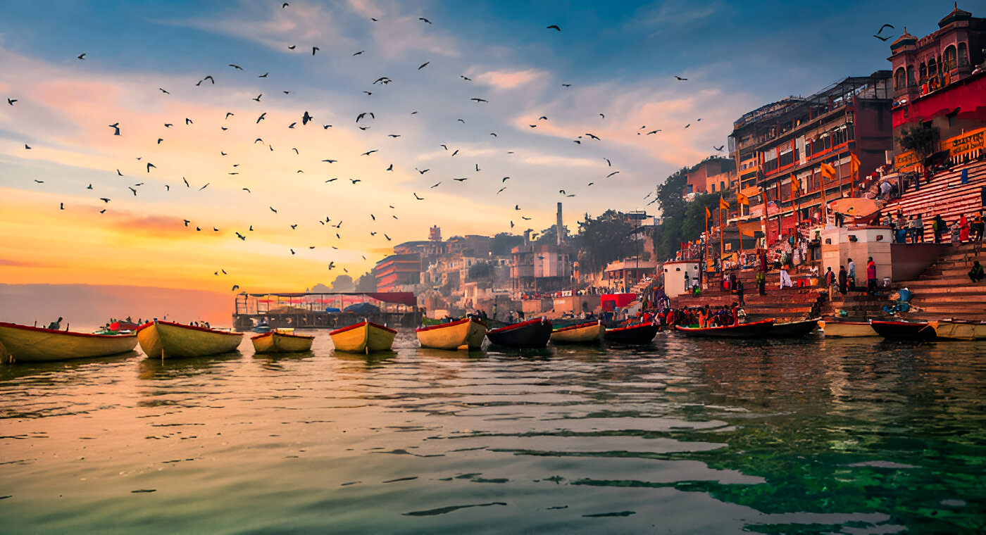 India’s Golden Triangle and Varanasi